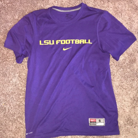 lsu football t shirt